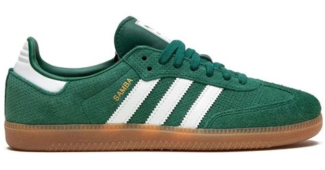 emerald green sambas
